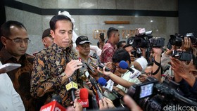 Jokowi: Pungli Rp10 Ribu pun Saya Urus, yang Besar Urusan KPK
