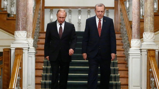 Pemerintah Turki dan Rusia memulai upaya normalisasi hubungan bilateral setelah renggang akibat ketegangan militer di perbatasan Suriah.