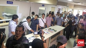 Tangkap Tangan di Kemhub Berawal dari Penangkapan Satu Orang