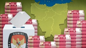 Hampir Setengah Triliun Rupiah untuk Pilkada Jakarta