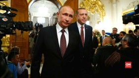Putin Tolak Bicarakan Suriah, Inggris dan Perancis Meradang