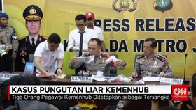 Kasus Pungutan Liar di Kemenhub