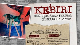 Kebiri bagi Penjahat Seksual 'Pemangsa' Anak