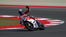 Dovizioso Ungguli Marquez dan Rossi di FP 1 GP Jepang