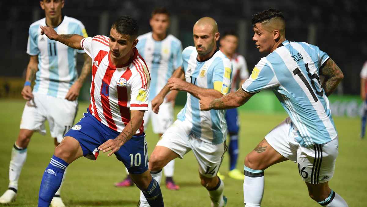Potret Argentina Bertekuk Lutut di Tangan Paraguay