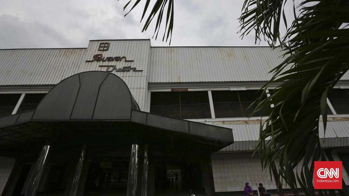 Nasib Bioskop Buaran yang Jadi Buangan