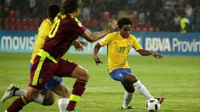 Tekuk Venezuela, Brasil Rebut Pucuk Klasemen Amerika Latin