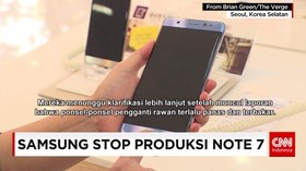 Samsung Stop Produksi Note 7