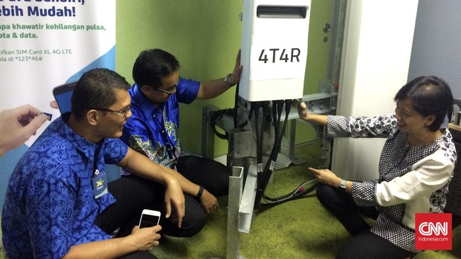 Makassar dan Cianjur adalah dua kota yang akhirnya disambangi 4G LTE milik XL Axiata.