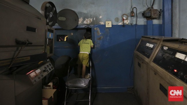 Nasib Bioskop Buaran yang Jadi Buangan