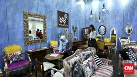 Pameran Dagang Indonesia 2018 Raup Transaksi Rp125 Triliun