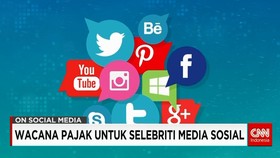 Pajak Untuk Selebriti Media Sosial