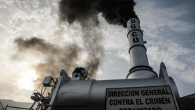 Cara Peru Musnahkan 7 Ton Narkoba