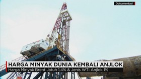 Harga Minyak Dunia Merosot