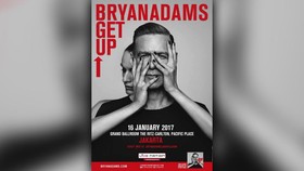 Live Nation Bawa Bryan Adams Konser di Jakarta