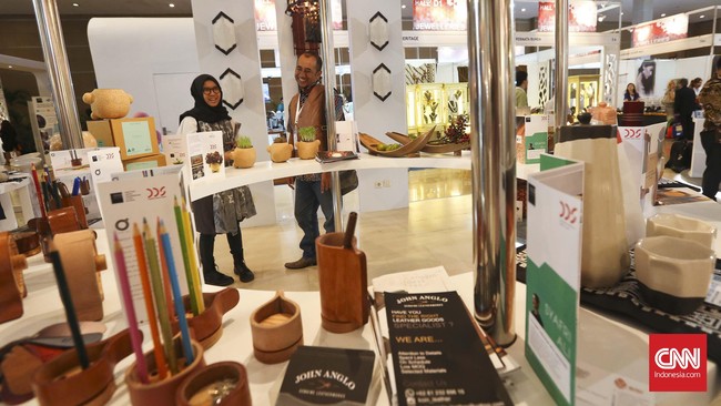 Pada hari ke-4 Trade Expo Indonesia (TEI) 2017, misi pembelian berhasil membukukan kontrak dagang sebesar US$7,6 juta atau setara Rp101,1 miliar.