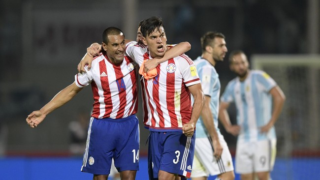 Potret Argentina Bertekuk Lutut di Tangan Paraguay
