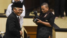 Mohammad Saleh Dilantik Jadi Ketua DPD