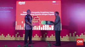 Rambah Bisnis Remitansi, Indosat Gandeng Pegadaian