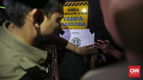Satpol PP Awasi Sense Karaoke dan Diskotek Eksotis 5 Hari