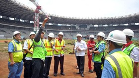 Realokasi Anggaran Renovasi GBK Belum Disepakati