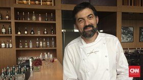 Francesc Rovira, Chef Kaliber Michelin yang Cinta Jamur