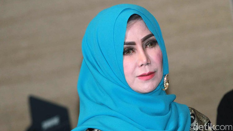 Amy Qanita saat ditemui di kawasan Kebon Jeruk