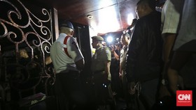 Polisi Terkunci di Tempat Hiburan saat Mau Lakukan Penindakan