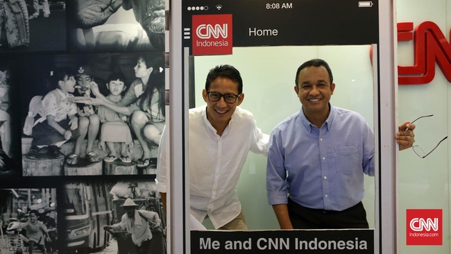 Bakal calon gubernur Anies Baswedan mengklaim telah mendapat dukungan lebih dari 200 relawan untuk memenangkan Pilkada DKI Jakarta 2017 bersama Sandiaga Uno.