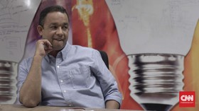 Anies Sebut APBD Andalkan Dana Pusat: 70 Persen Kota Belum Mandiri