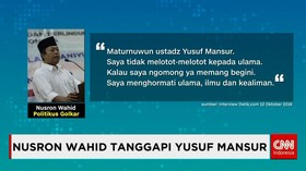 Nusron Wahid Tanggapi Ustadz Yusuf Mansur