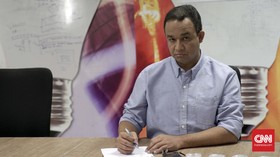 Anies Baswedan Ingin Jakarta Jadi Kota Beradab
