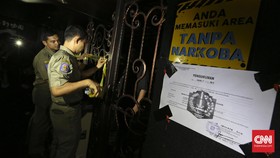 Kasus Narkoba, Diskotek Monggo Mas di Jakbar Ditutup Permanen