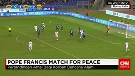 Laga Amal Legenda Sepak Bola
