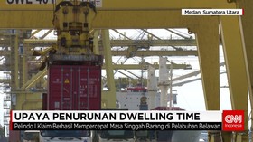 Dwelling Time Pelabuhan Belawan