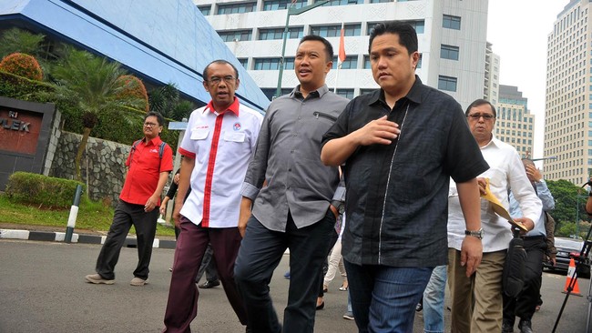 Sesmenpora, Gatot S. Dewa Broto menegaskan, Kemenpora RI memiliki kewenangan penuh menentukan cabang olahraga prioritas di Asian Games 2018.