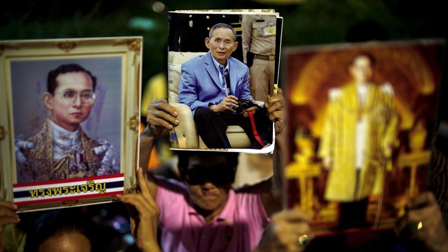 Pemerintah Indonesia menyampaikan belasungkawa atas wafatnya Raja Thailand Bhumibol Adulyadej, Kamis (13/10).