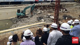 Menpora Puas dengan Kemajuan Renovasi GBK