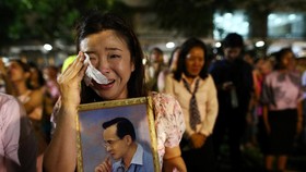 Tangis Pecah di Thailand