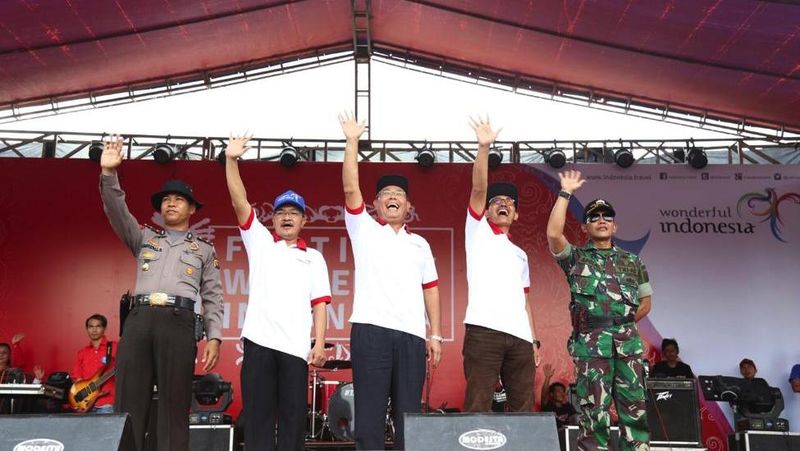 Beberapa waktu lalu Festival Wonderful Indonesia (FWI) yang digelar di perbatasan berhasil meraih kesuksesan.