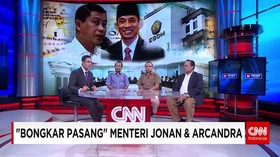 Pro-Kontra Penetapan Menteri ESDM Baru