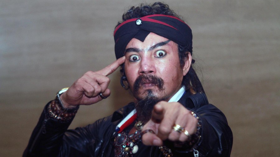 Limbad saat ditemui di kawasan Kebon Jeruk, Jakarta Barat