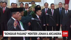 Drama Politik Kursi Menteri ESDM