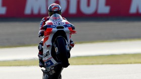 Dovizioso Puas dengan Latihan Bebas Hari Pertama GP Jepang