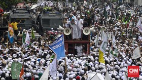Munarman FPI Dilarang Ikut Gelar Perkara Ahok