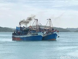 Cara RI Berantas Illegal Fishing: Pantau dari Udara sampai Pasang Mata-mata