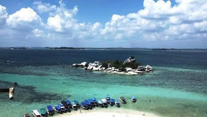Destinasi prioritas Tanjung Kelayang rupanya tak hanya fokus membangun Kawasan Ekonomi Khusus (KEK) Pariwisata.
