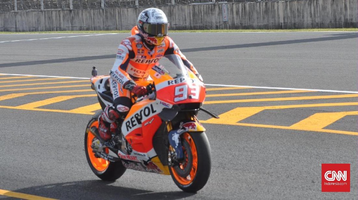 Potret Latihan Bebas Hari Pertama MotoGP Jepang