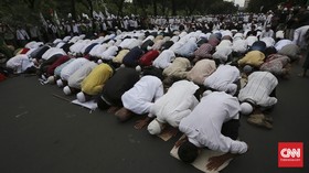 MUI, NU, Muhammadiyah Minta Warganya Tak Ikut Demo 4 November