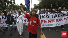 Kapolri Ingatkan Demonstran Anti-Ahok Jangan Mau Ditunggangi